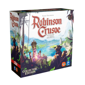 ROBINSON CRUSOE gioco da tavolo AVVENTURE pendragon IN ITALIANO età 12+ Pendragon Games - 1
