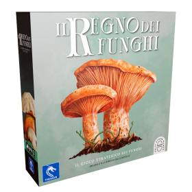 IL REGNO DEI FUNGHI gioco da tavolo GESTIONALE pendragon IN ITALIANO età 10+ Pendragon Games - 1
