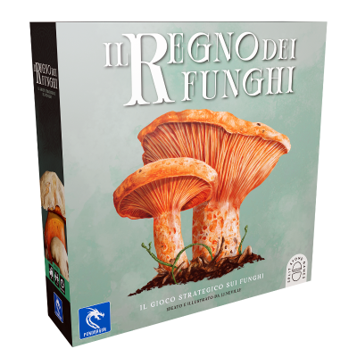 IL REGNO DEI FUNGHI gioco da tavolo GESTIONALE pendragon IN ITALIANO età 10+ Pendragon Games - 1