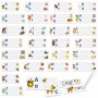 LEGGO E SCRIVO gioco educativo HEADU leggere e scrivere AD INCASTRO età 3+ HEADU - 3