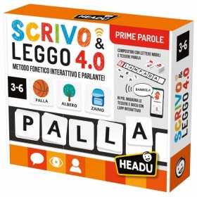 SCRIVO E LEGGO 4.0 gioco educativo HEADU metodo fonetico PRIME PAROLE età 3+ HEADU - 1