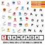 SCRIVO E LEGGO 4.0 gioco educativo HEADU metodo fonetico PRIME PAROLE età 3+ HEADU - 2