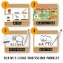 ENCICLOPEDIA DEI PICCOLI gioco educativo HEADU scrittoio in legno MONTESSORI età 3+ HEADU - 3