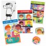SIAMO FATTI COSI' gioco educativo HEADU corpo umano MONTESSORI età 3+ HEADU - 2