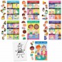SIAMO FATTI COSI' gioco educativo HEADU corpo umano MONTESSORI età 3+ HEADU - 3