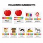 MEMORIA gioco educativo HEADU lettura e classificazione MONTESSORI età 3+ HEADU - 2
