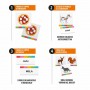 MEMORIA gioco educativo HEADU lettura e classificazione MONTESSORI età 3+ HEADU - 3