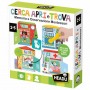 CERCA APRI E TROVA gioco educativo HEADU memoria e osservazione MONTESSORI età 2+ HEADU - 1