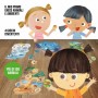 DOVE VIVONO? gioco educativo HEADU animali e ambienti AD INCASTRO età 3+ HEADU - 4