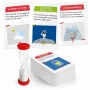 CARTE SFIDA gioco educativo HEADU la fisica che ci piace QUIZ età 8+ HEADU - 2