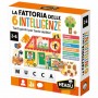 LA FATTORIA DELLE 6 INTELLIGENZE gioco educativo HEADU ad incastro ABILITA' età 3+ HEADU - 1