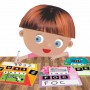 LABORATORIO DI SCRITTURA gioco educativo HEADU leggo e scrivo MONTESSORI età 3+ HEADU - 3