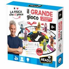 IL GRANDE GIOCO gioco educativo HEADU la fisica che ci piace QUIZ E ESPERIMENTI età 8+ HEADU - 1