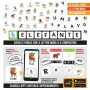 SCRIVO & LEGGO 4.0 gioco educativo HEADU metodo fonetico ANIMALI età 3+ HEADU - 2