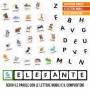SCRIVO & LEGGO 4.0 gioco educativo HEADU metodo fonetico ANIMALI età 3+ HEADU - 3
