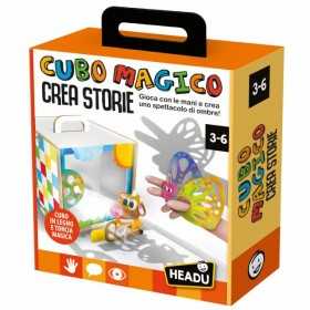 CUBO MAGICO gioco educativo HEADU spettacolo con le ombre CREA STORIE età 3+ HEADU - 1