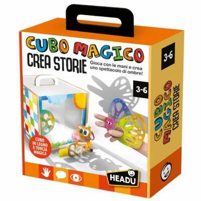 CUBO MAGICO gioco educativo HEADU spettacolo con le ombre CREA STORIE età 3+ HEADU - 1