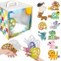 CUBO MAGICO gioco educativo HEADU spettacolo con le ombre CREA STORIE età 3+ HEADU - 2