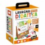LAVAGNA DIDATTICA gioco educativo HEADU in legno MAGNETICA età 3+ HEADU - 1