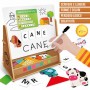 LAVAGNA DIDATTICA gioco educativo HEADU in legno MAGNETICA età 3+ HEADU - 3