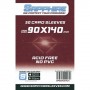 50 BUSTINE PROTETTIVE sapphire BOURDEAUX card sleeves 90 x 140 mm RED GLOVE trasparenti Red Glove - 1