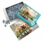 HORSE family PUZZLE cobble hill 350 PEZZI con poster CAVALLI COBBLE HILL - 3