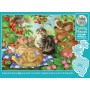 UNDER THE CHERRY TREE family PUZZLE cobble hill 350 PEZZI con poster COBBLE HILL - 4