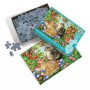UNDER THE CHERRY TREE family PUZZLE cobble hill 350 PEZZI con poster COBBLE HILL - 2