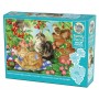 UNDER THE CHERRY TREE family PUZZLE cobble hill 350 PEZZI con poster COBBLE HILL - 1