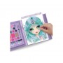 MAKEUP ARTIST BOOK da colorare ALBUM kit artistico NEBULOUS STARS set creativo CRISTALIA NEBULOUS STARS - 3