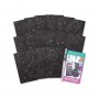 SET DI ACQUERELLI da viaggio SU CARTA NERA da colorare ALBUM kit artistico NEBULOUS STARS NEBULOUS STARS - 3