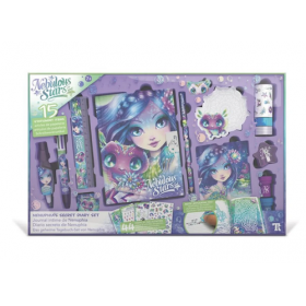 DIARIO SEGRETO con accessori DELUXE SET kit artistico NEBULOUS STARS NEBULOUS STARS - 1