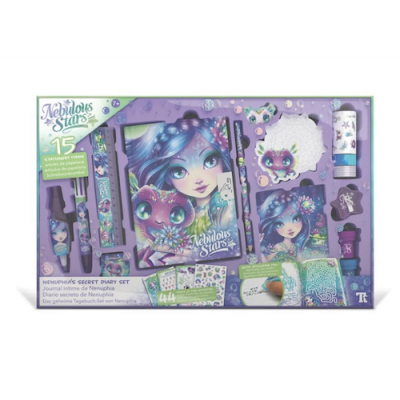 DIARIO SEGRETO con accessori DELUXE SET kit artistico NEBULOUS STARS NEBULOUS STARS - 1