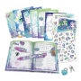 DIARIO SEGRETO con accessori DELUXE SET kit artistico NEBULOUS STARS NEBULOUS STARS - 2