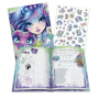 DIARIO SEGRETO con accessori DELUXE SET kit artistico NEBULOUS STARS NEBULOUS STARS - 4