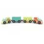 TRENINO treno COCO CHERI in legno J'ADORE vagoni GIOCO età 1+ J'adore - 1