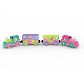 TRENINO BFF PRINCESS treno GIRL in legno J'ADORE vagoni GIOCO età 1+ J'adore - 1