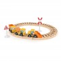 CONSTRUCTION SQUAD SET ferrovia TRENINO treno J'ADORE in legno GIOCO età 1+ J'adore - 2