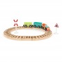 COCO CHERI SET ferrovia TRENINO treno J'ADORE in legno GIOCO età 1+ J'adore - 2