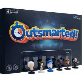 OUTSMARTED gioco da tavolo QUIZ edizione multilingue IN ITALIANO età 8+ - 1