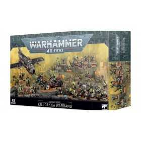 KILLDAKKA WARBAND set completo ORKS warhammer 40k BATTLEFORCE età 12+