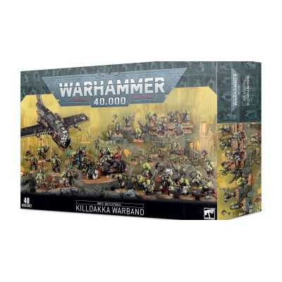 KILLDAKKA WARBAND set completo ORKS warhammer 40k BATTLEFORCE età 12+ Games Workshop - 2