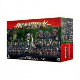 THE VERMINOUS HOST set di miniature SKAVEN BATTLEFORCE warhammer AGE OF SIGMAR età 12+ Games Workshop - 1