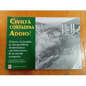 CIVILTA' CONTADINA ADDIO copertina verde CDL EDITORE borgatti paltrinieri CDL - 1
