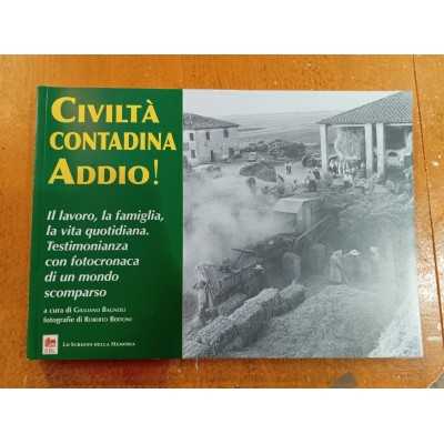 CIVILTA' CONTADINA ADDIO copertina verde CDL EDITORE borgatti paltrinieri CDL - 1
