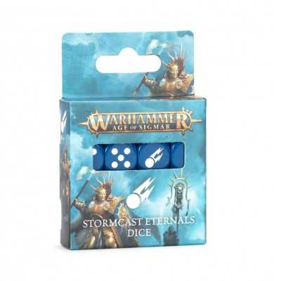 STORMCAST ETERNALS DICE set di 16 dadi FIGLI DELLA TEMPESTA warhammer AGE OF SIGMAR età 12+ Games Workshop - 1
