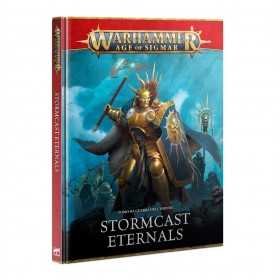 TOMO DA GUERRA battletome STORMCAST ETERNALS dell'ordine IN ITALIANO warhammer AGE OF SIGMAR età 12+ Games Workshop - 1