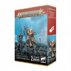 LORD TERMINOS set di 2 miniature STORMCAST ETERNALS warhammer AGE OF SIGMAR età 12+ Games Workshop - 1