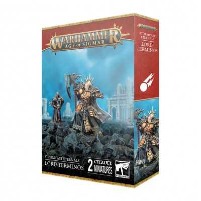 LORD TERMINOS set di 2 miniature STORMCAST ETERNALS warhammer AGE OF SIGMAR età 12+ Games Workshop - 1