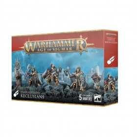RECLUSIANS set di 5 miniature STORMCAST ETERNALS warhammer AGE OF SIGMAR età 12+ Games Workshop - 1